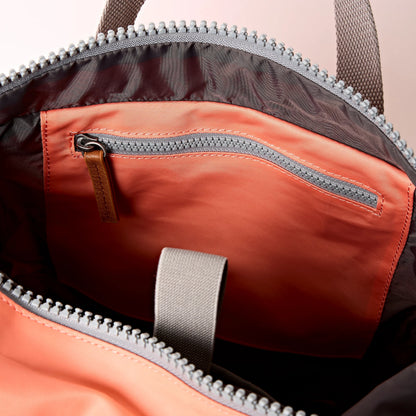 Canfield Medium Backpack in Sugar Coral Nylon