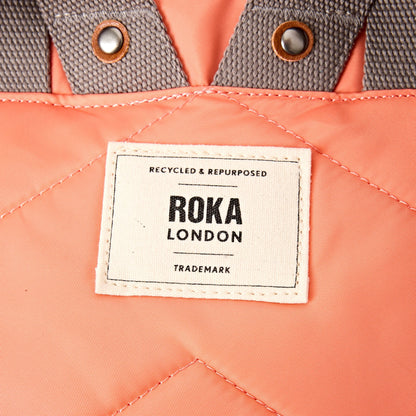 Canfield Medium Backpack in Sugar Coral Nylon