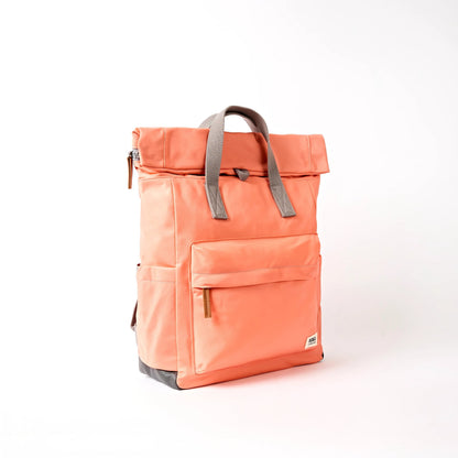 Canfield Medium Backpack in Sugar Coral Nylon