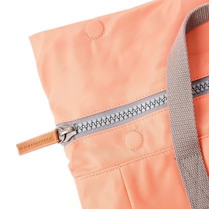 Canfield Medium Backpack in Sugar Coral Nylon
