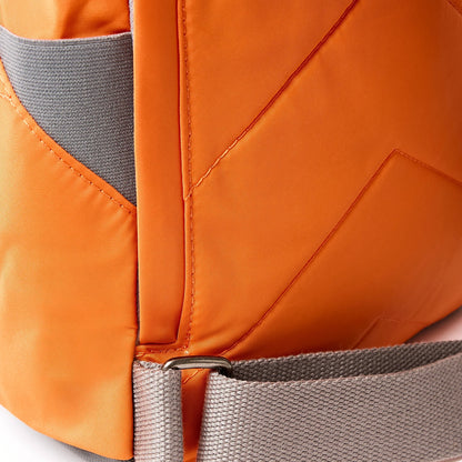 Canfield Small Backpack in Jaffa Orange Nylon