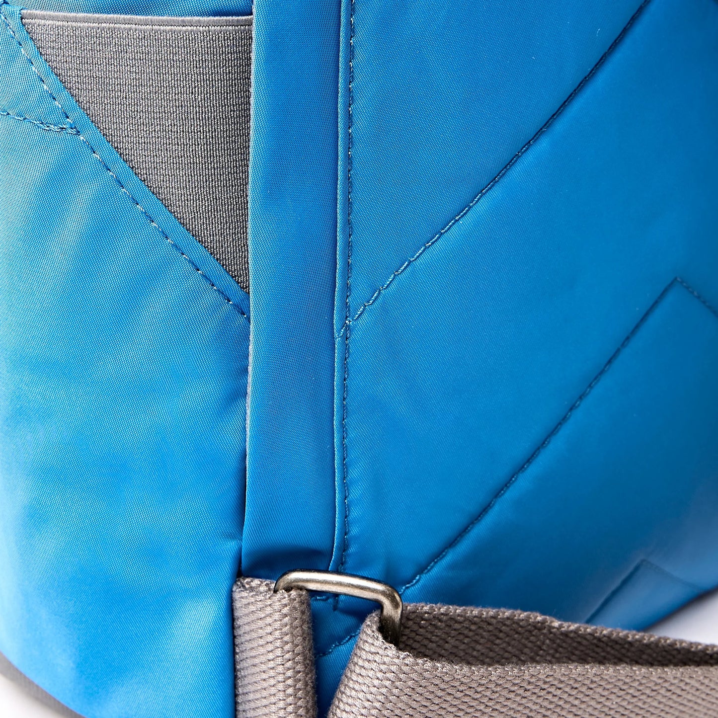 Canfield Small Backpack in Malibu Blue Nylon