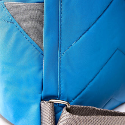 Canfield Small Backpack in Malibu Blue Nylon