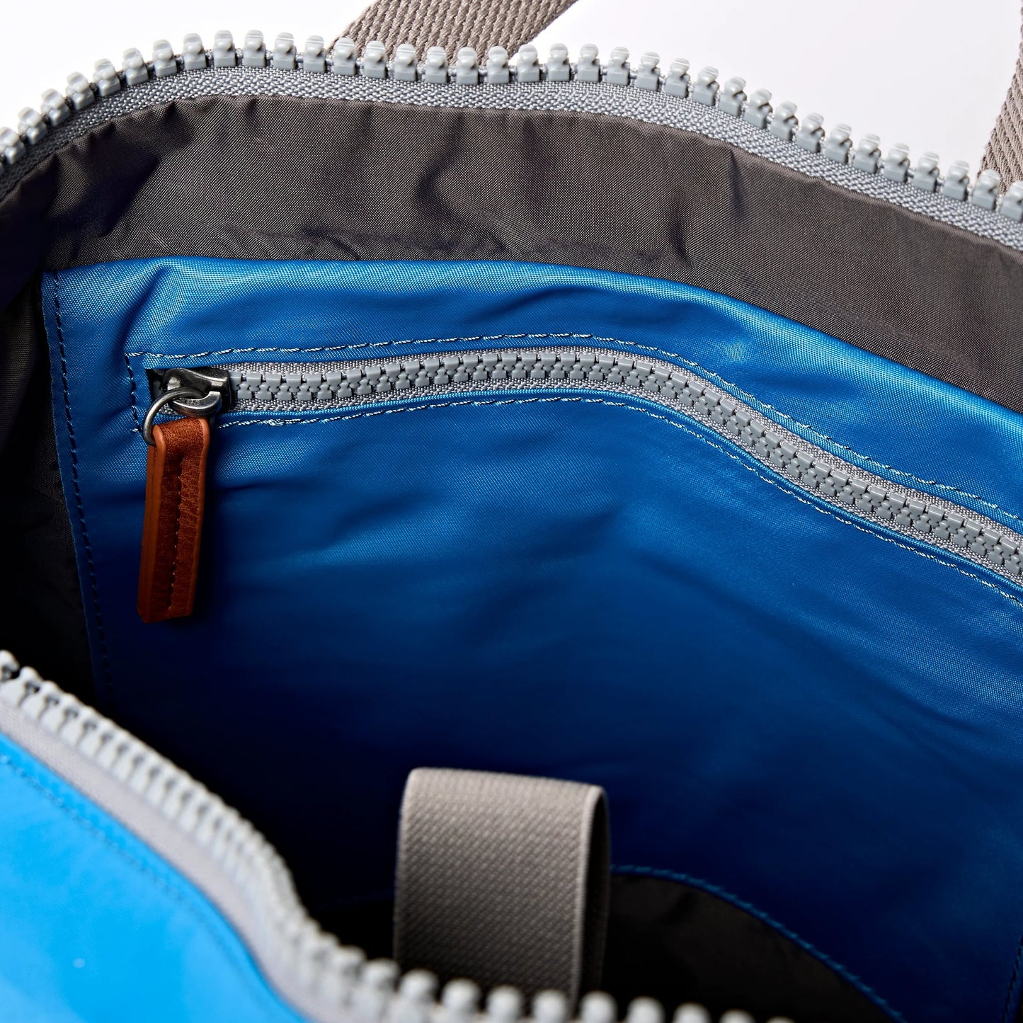 Canfield Small Backpack in Malibu Blue Nylon