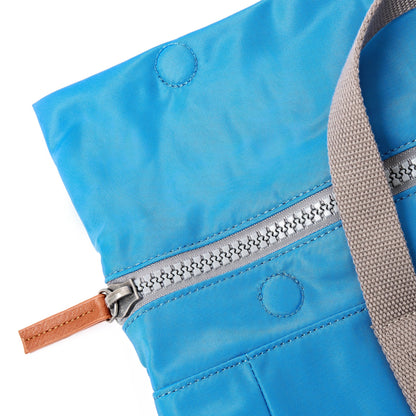 Canfield Small Backpack in Malibu Blue Nylon