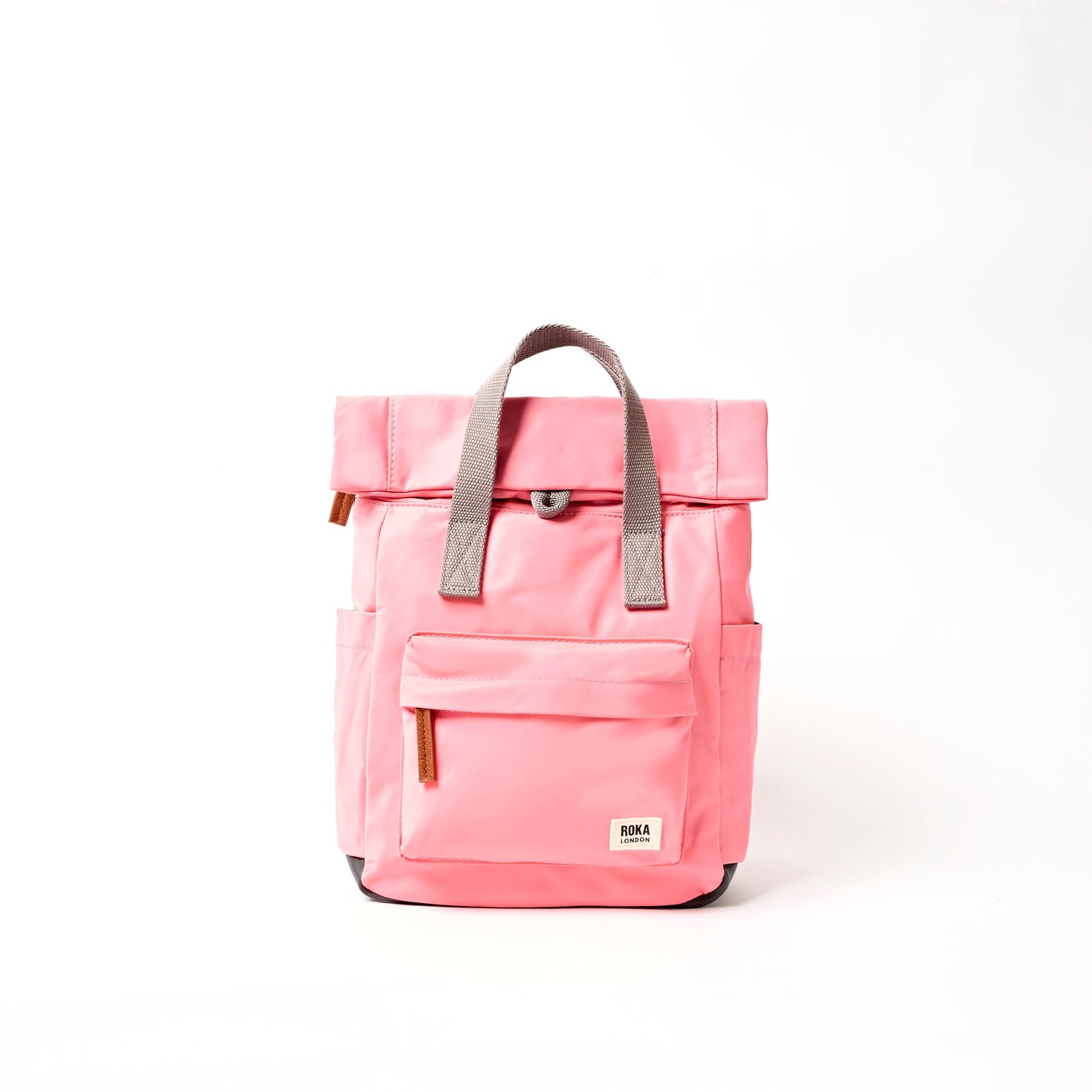 Canfield Small Backpack in Pink Lemonade Nylon