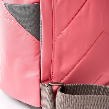 Canfield Small Backpack in Pink Lemonade Nylon