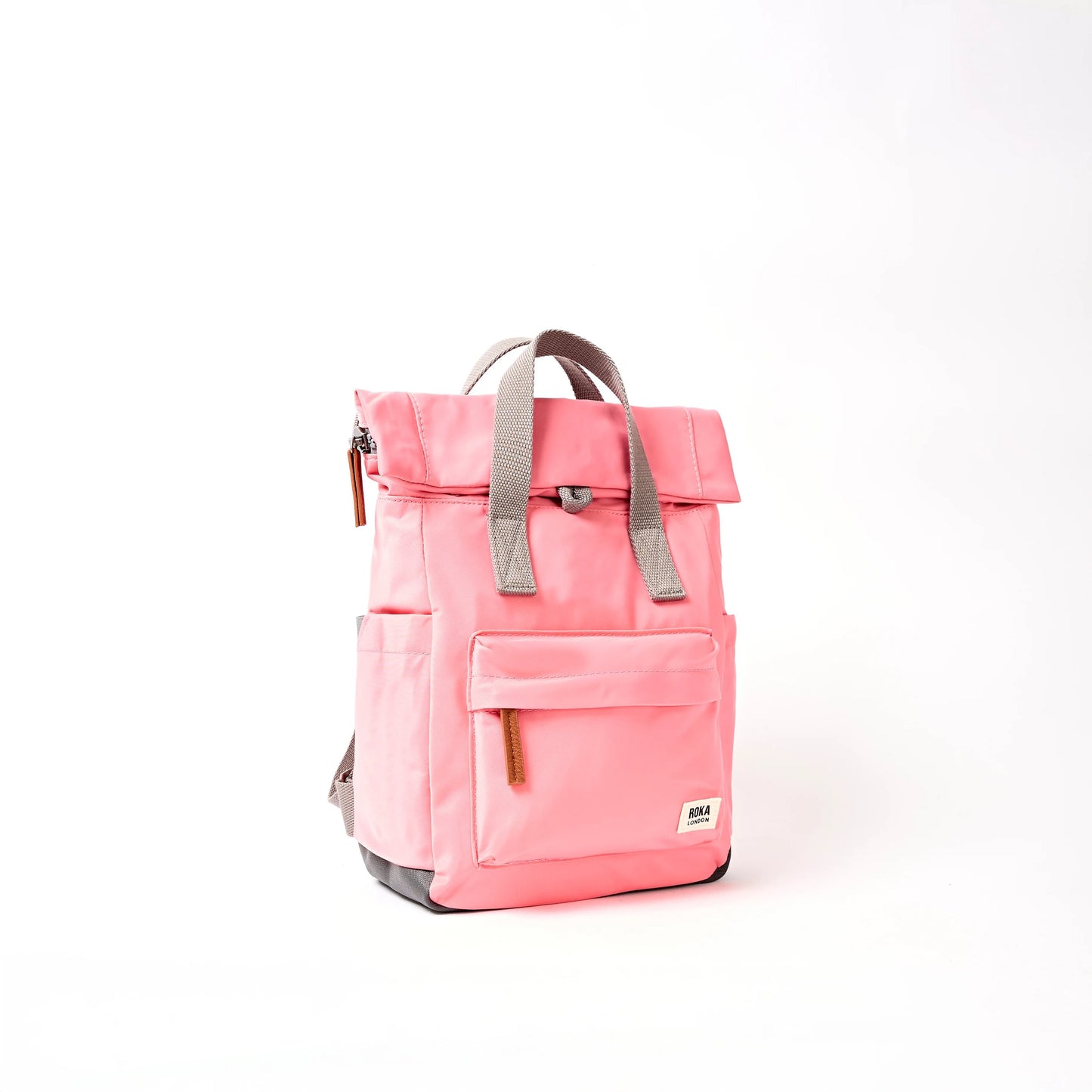 Canfield Small Backpack in Pink Lemonade Nylon