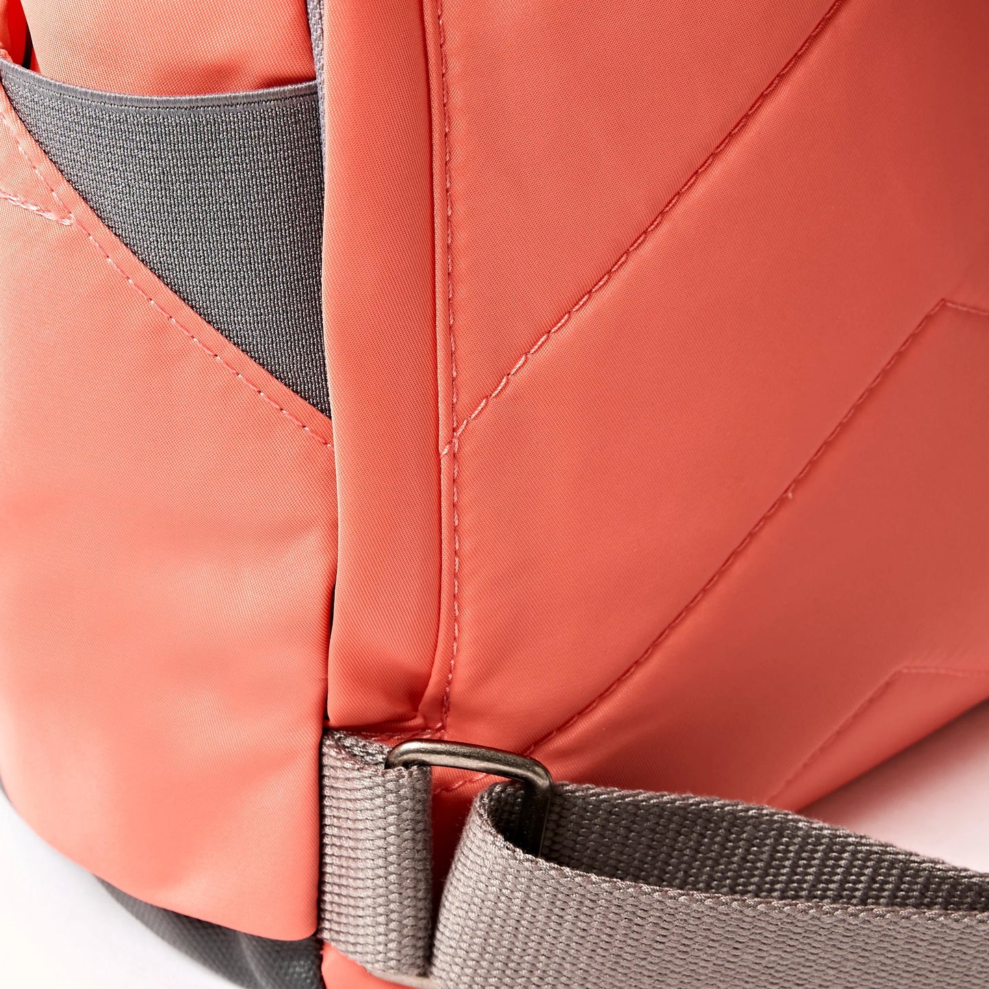Canfield Small Backpack in Sugar Coral Nylon
