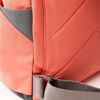 Canfield Small Backpack in Sugar Coral Nylon