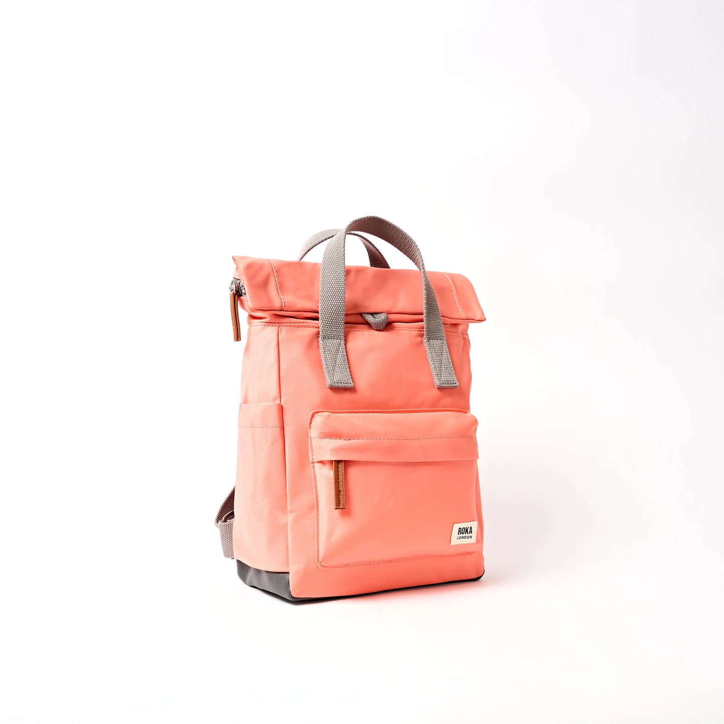 Canfield Small Backpack in Sugar Coral Nylon