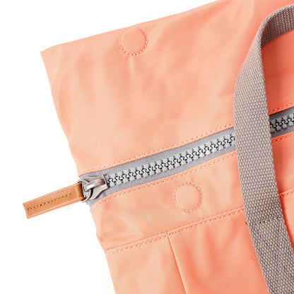 Canfield Small Backpack in Sugar Coral Nylon