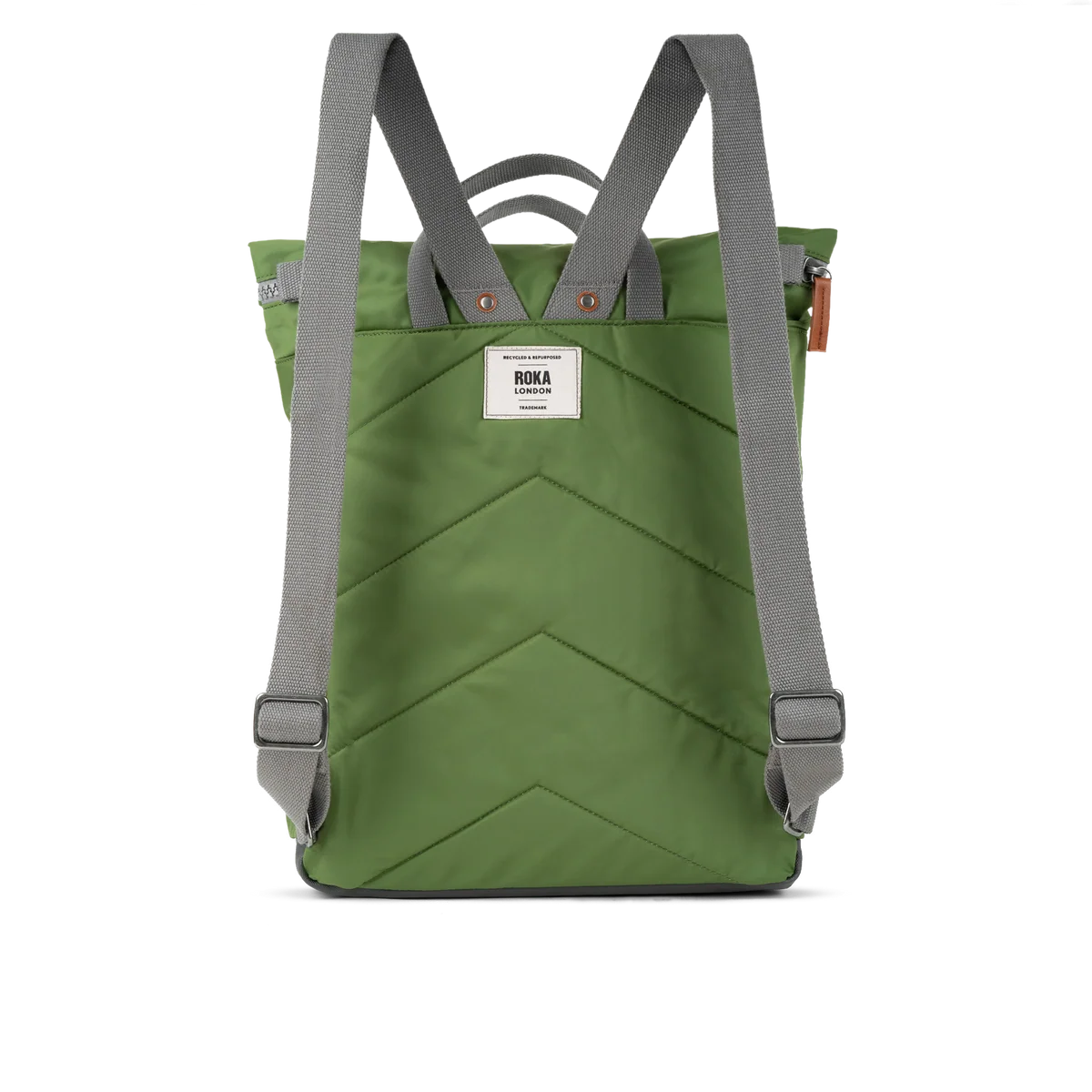 Canfield Large Backpack in Avocado Nylon - Large