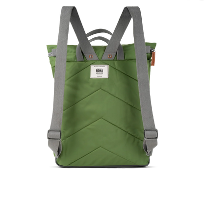 Canfield Large Backpack in Avocado Nylon - Large
