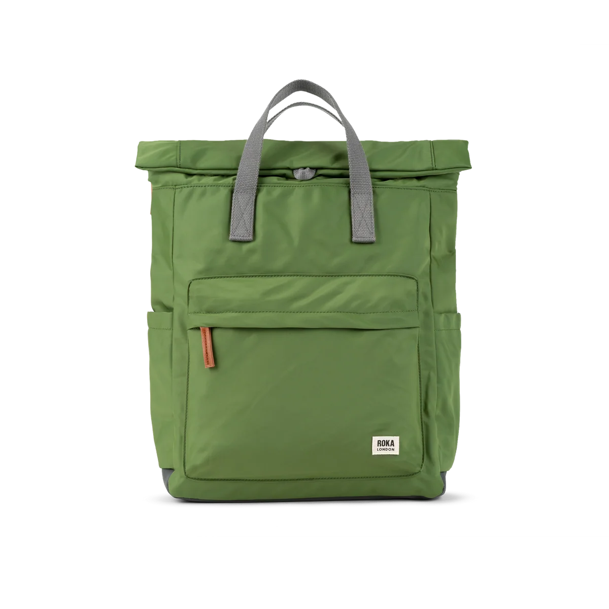 Canfield Large Backpack in Avocado Nylon - Large