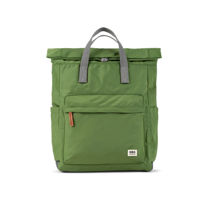 Canfield Large Backpack in Avocado Nylon - Large