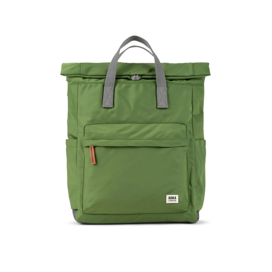 Canfield Large Backpack in Avocado Nylon - Large