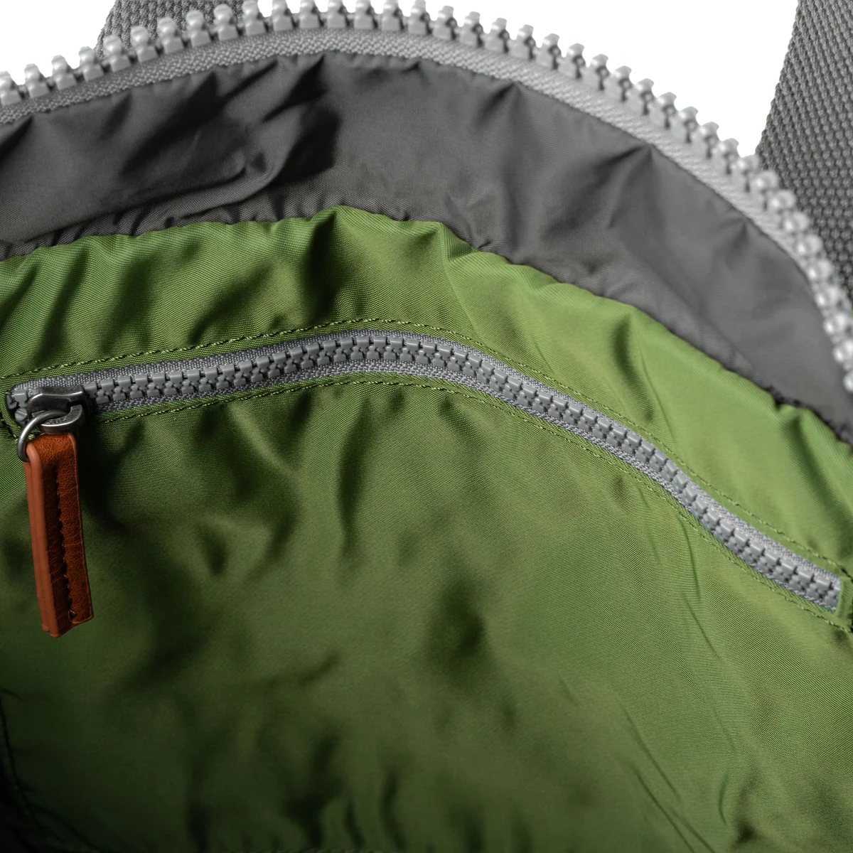 Canfield Large Backpack in Avocado Nylon - Large