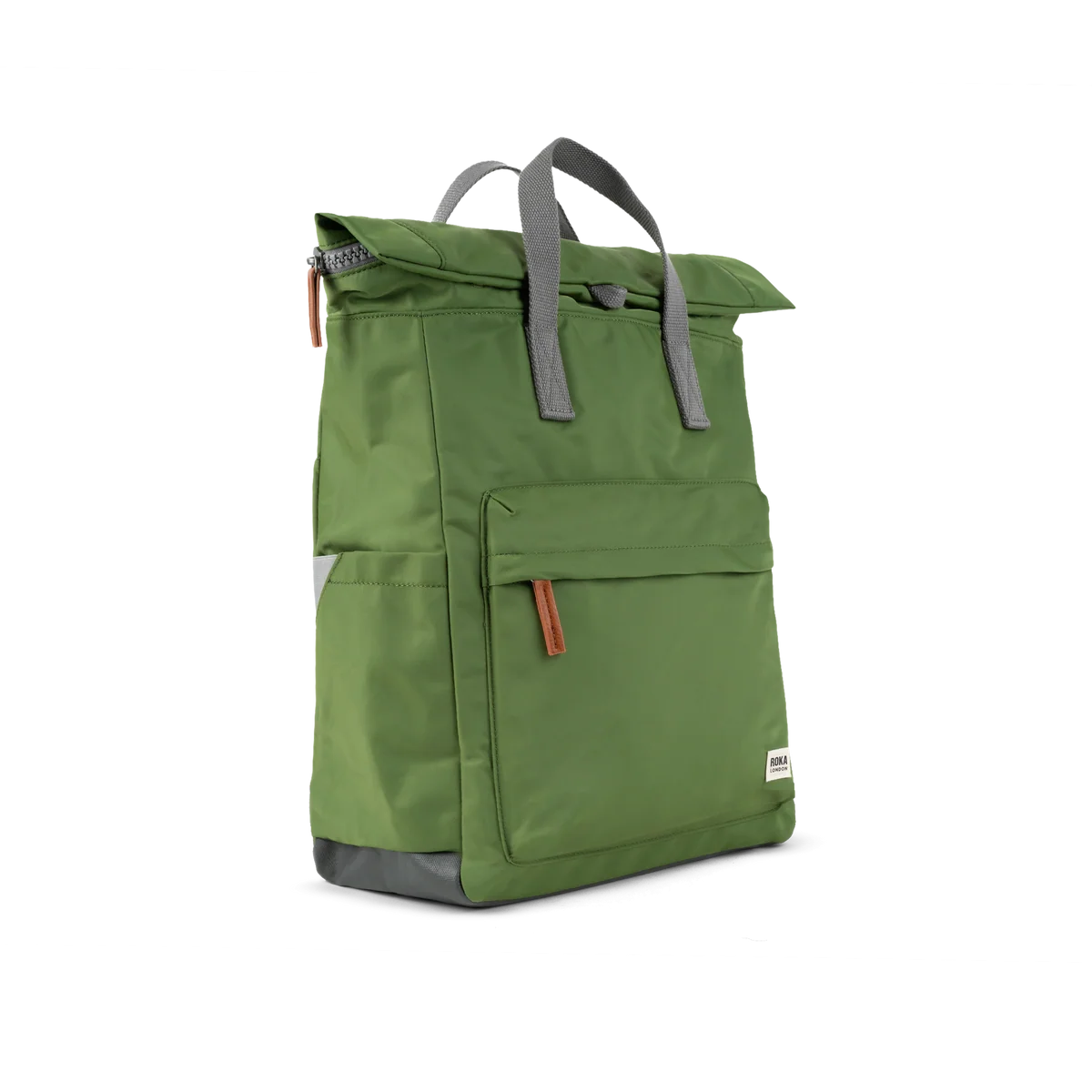 Canfield Large Backpack in Avocado Nylon - Large