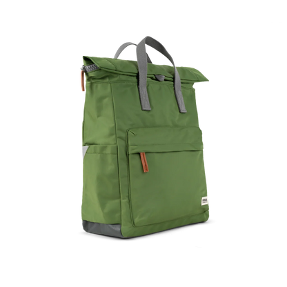 Canfield Large Backpack in Avocado Nylon - Large