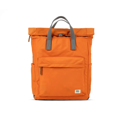 Canfield Large Backpack in Burnt Orange Nylon - Large