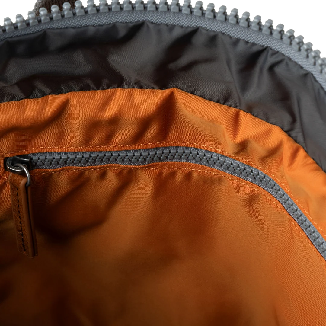 Canfield Large Backpack in Burnt Orange Nylon - Large