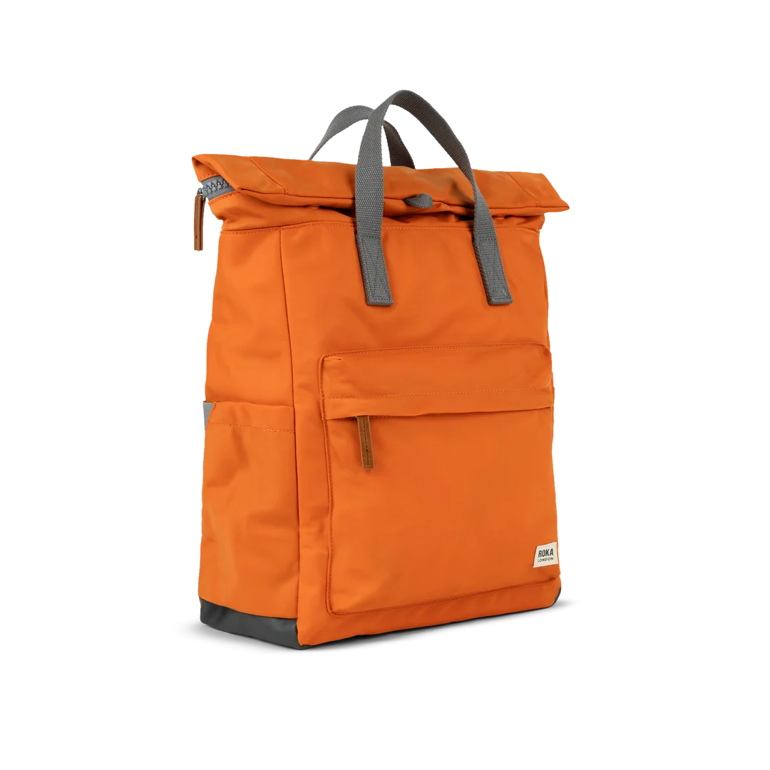 Canfield Large Backpack in Burnt Orange Nylon - Large