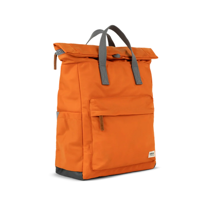 Canfield Large Backpack in Burnt Orange Nylon - Large