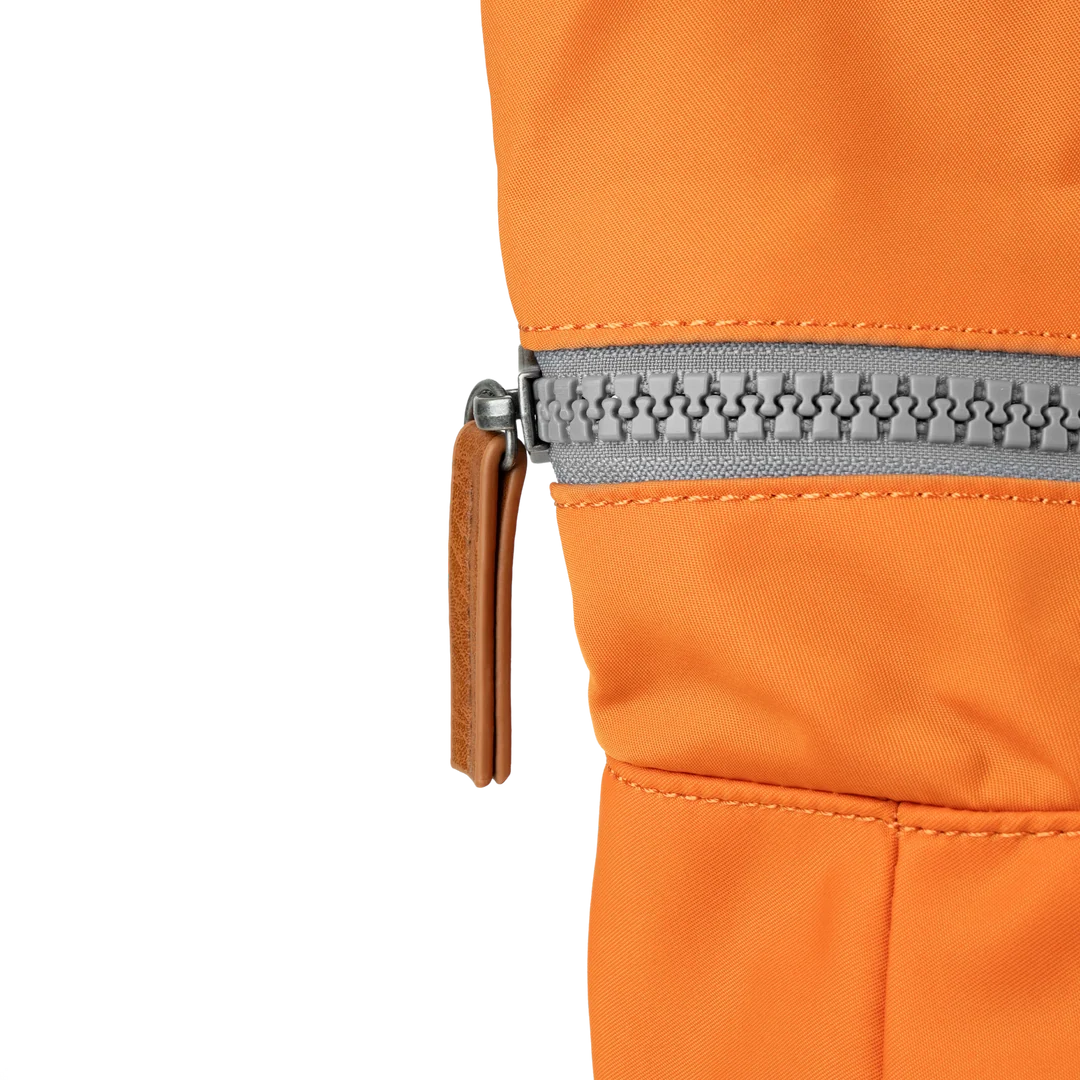 Canfield Large Backpack in Burnt Orange Nylon - Large