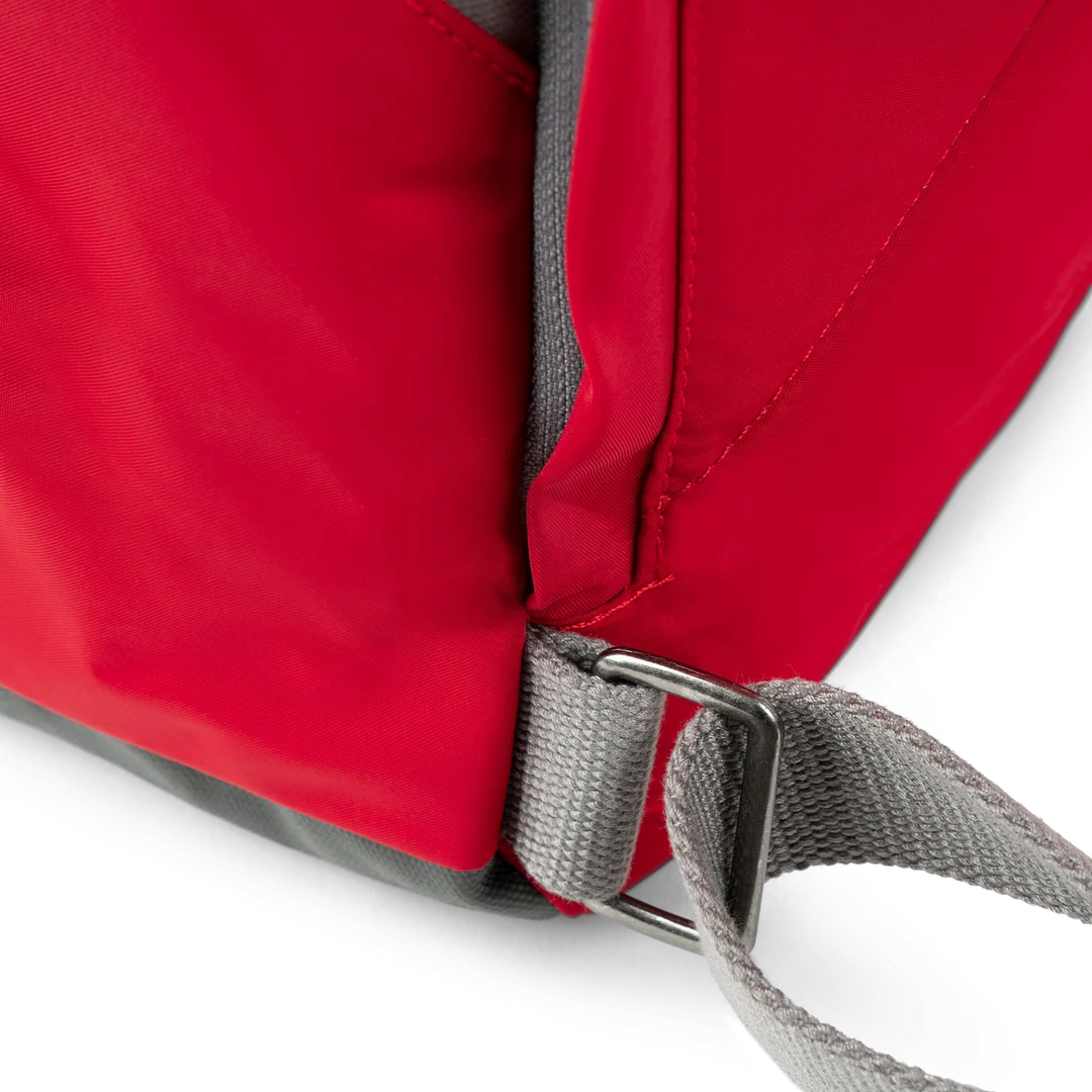 Canfield Large Backpack in Cranberry Nylon - Large