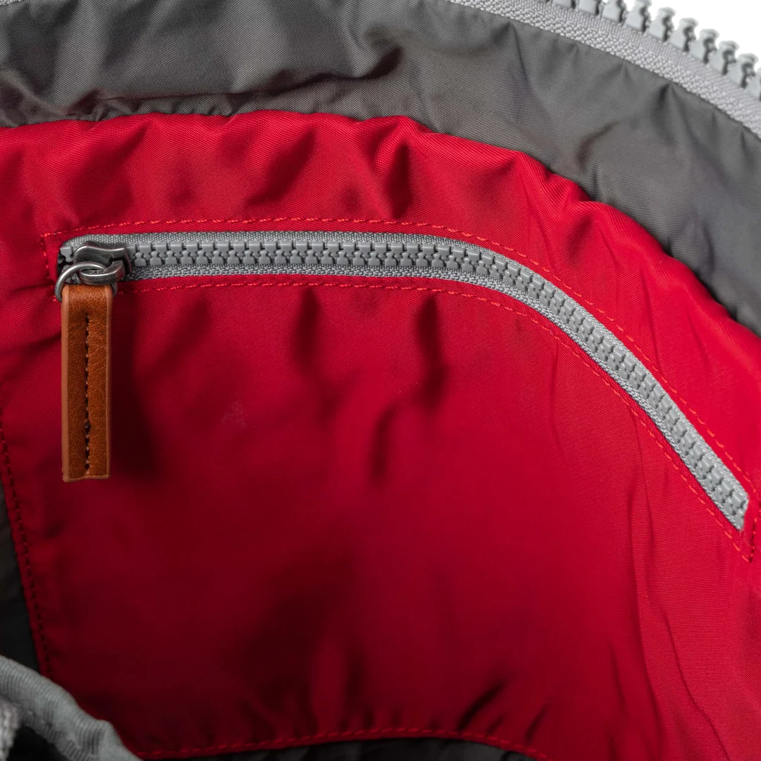 Canfield Large Backpack in Cranberry Nylon - Large