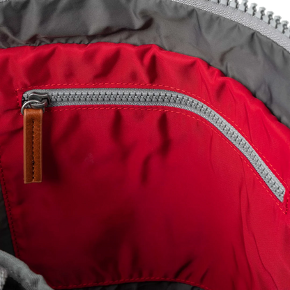 Canfield Large Backpack in Cranberry Nylon - Large