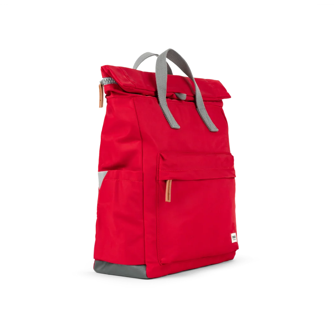 Canfield Large Backpack in Cranberry Nylon - Large