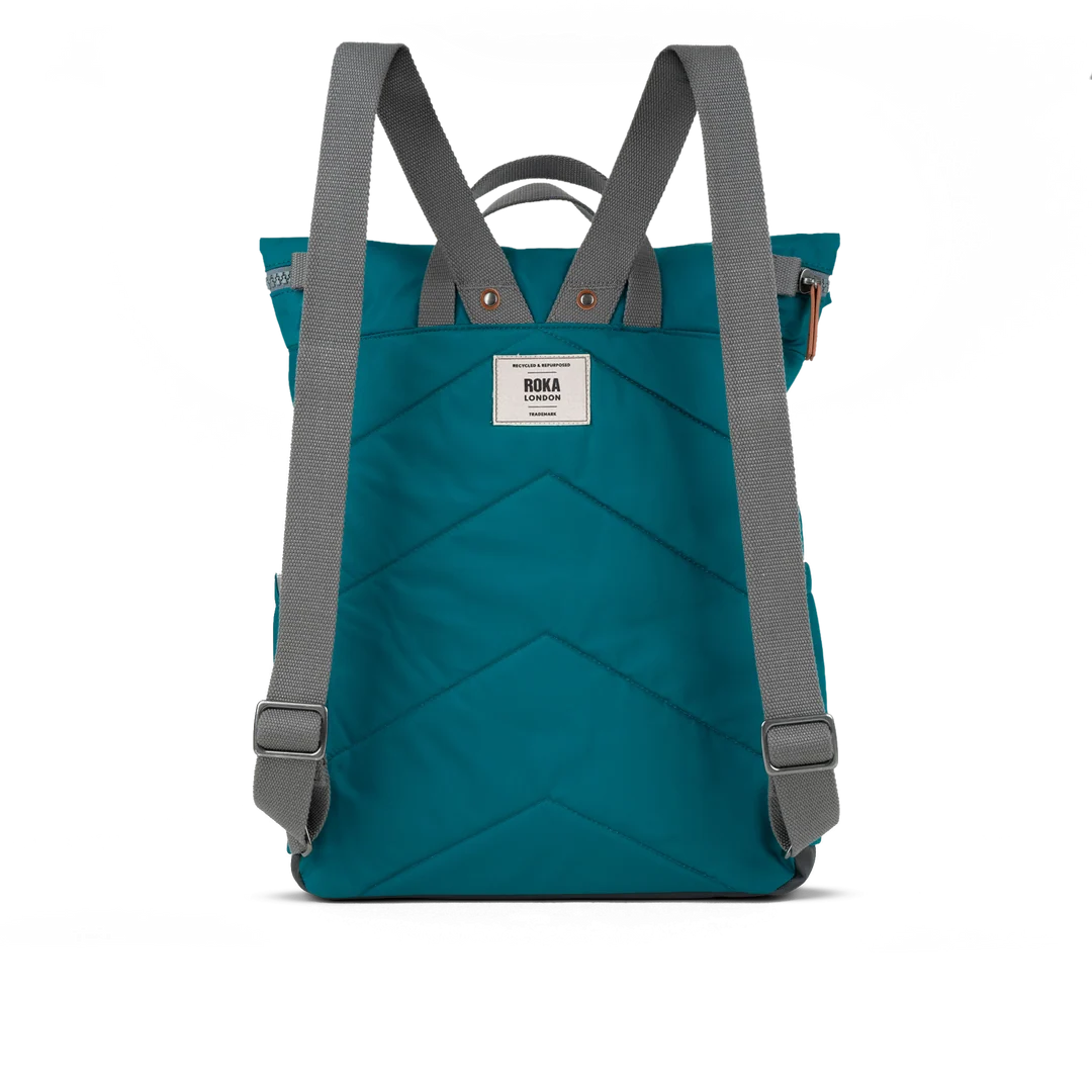 Canfield Large Backpack in Marine Nylon - Large