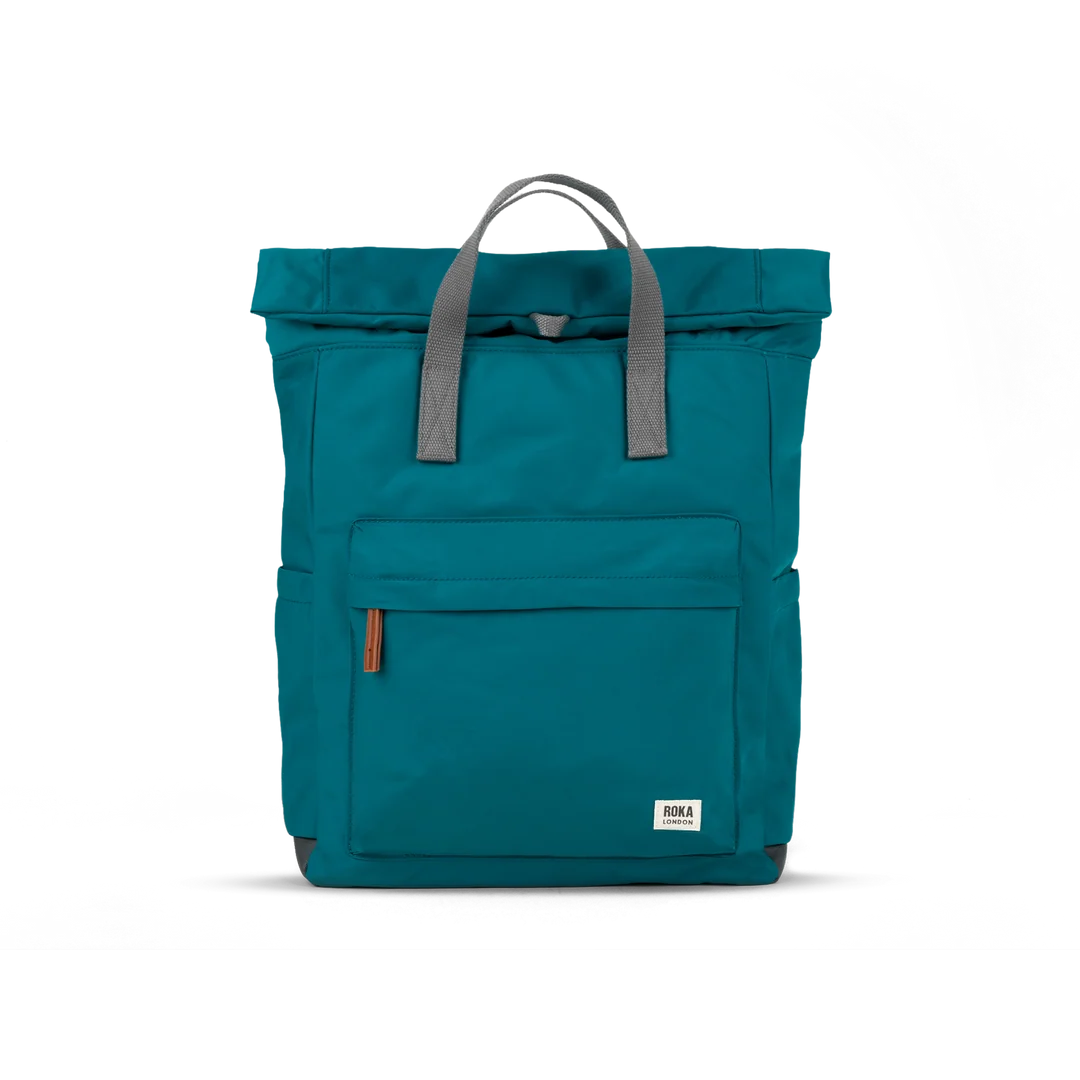Canfield Large Backpack in Marine Nylon - Large