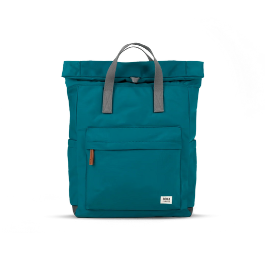 Canfield Large Backpack in Marine Nylon - Large