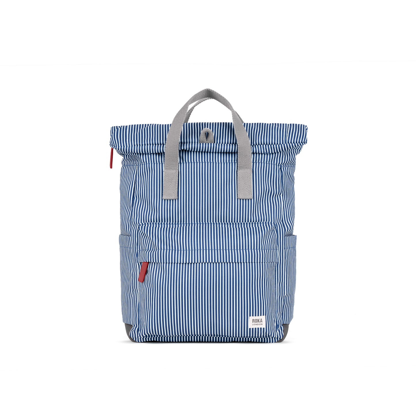Canfield Medium Backpack in Blue Hickory Canvas