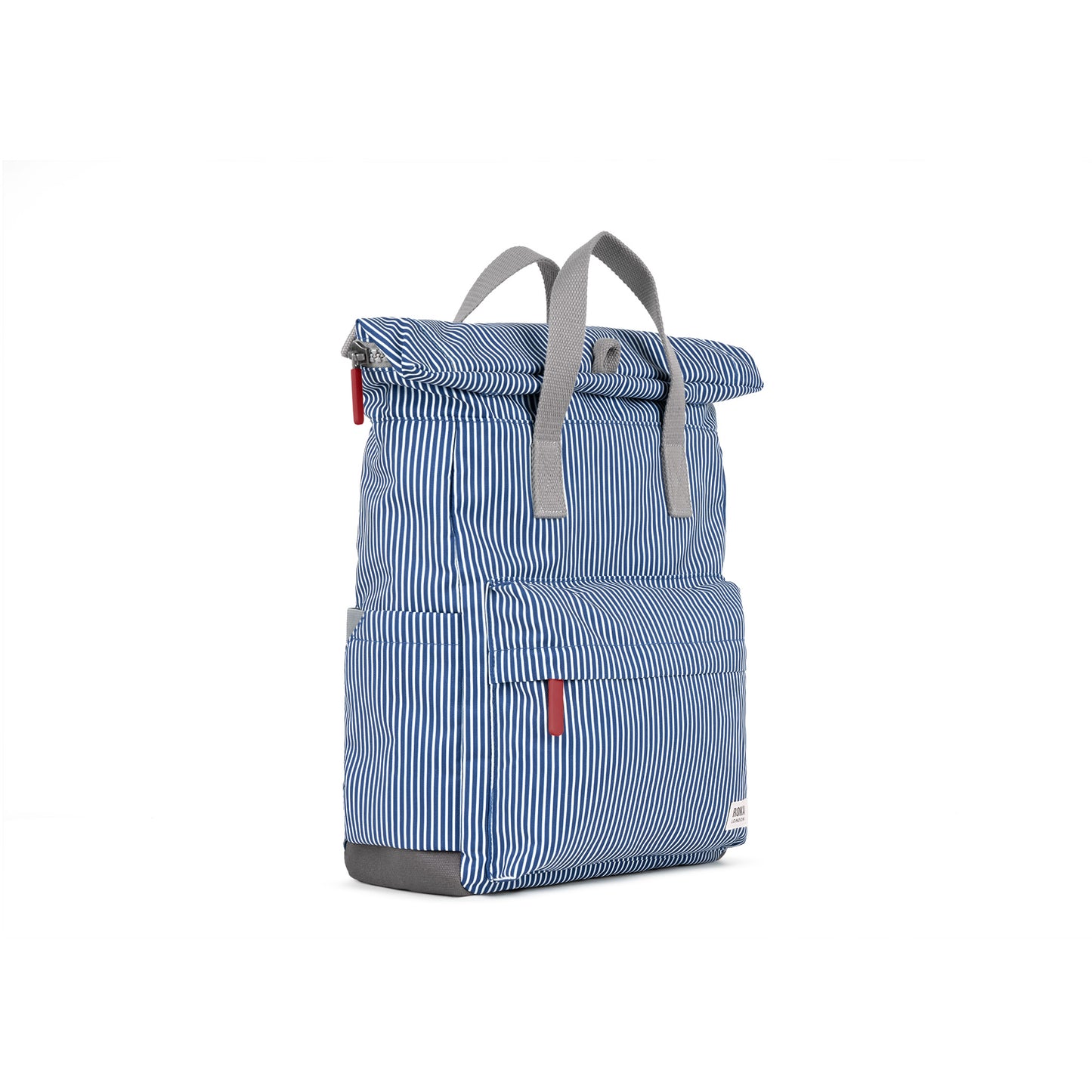 Canfield Medium Backpack in Blue Hickory Canvas