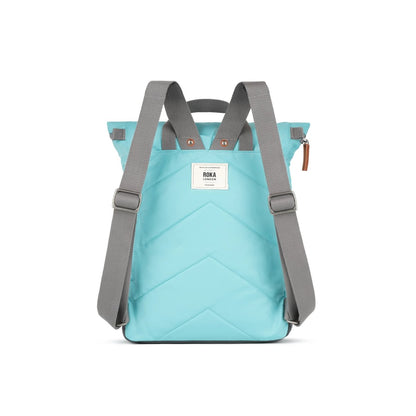 Canfield Medium Backpack in Aquatic Awe Nylon