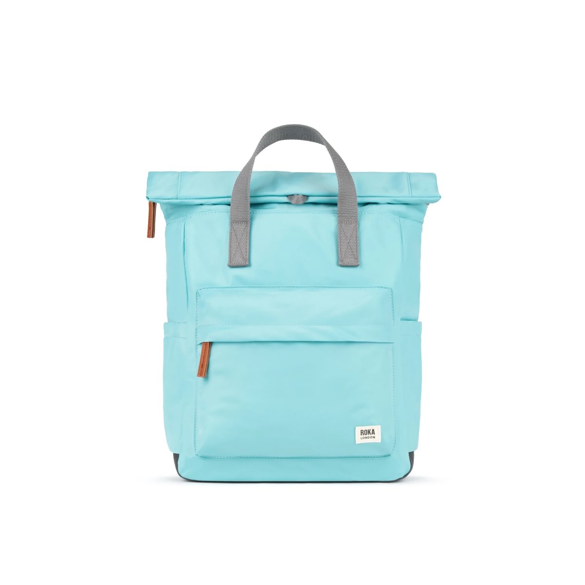 Canfield Medium Backpack in Aquatic Awe Nylon
