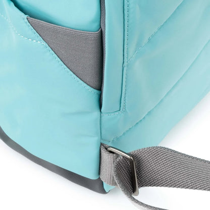 Canfield Medium Backpack in Aquatic Awe Nylon