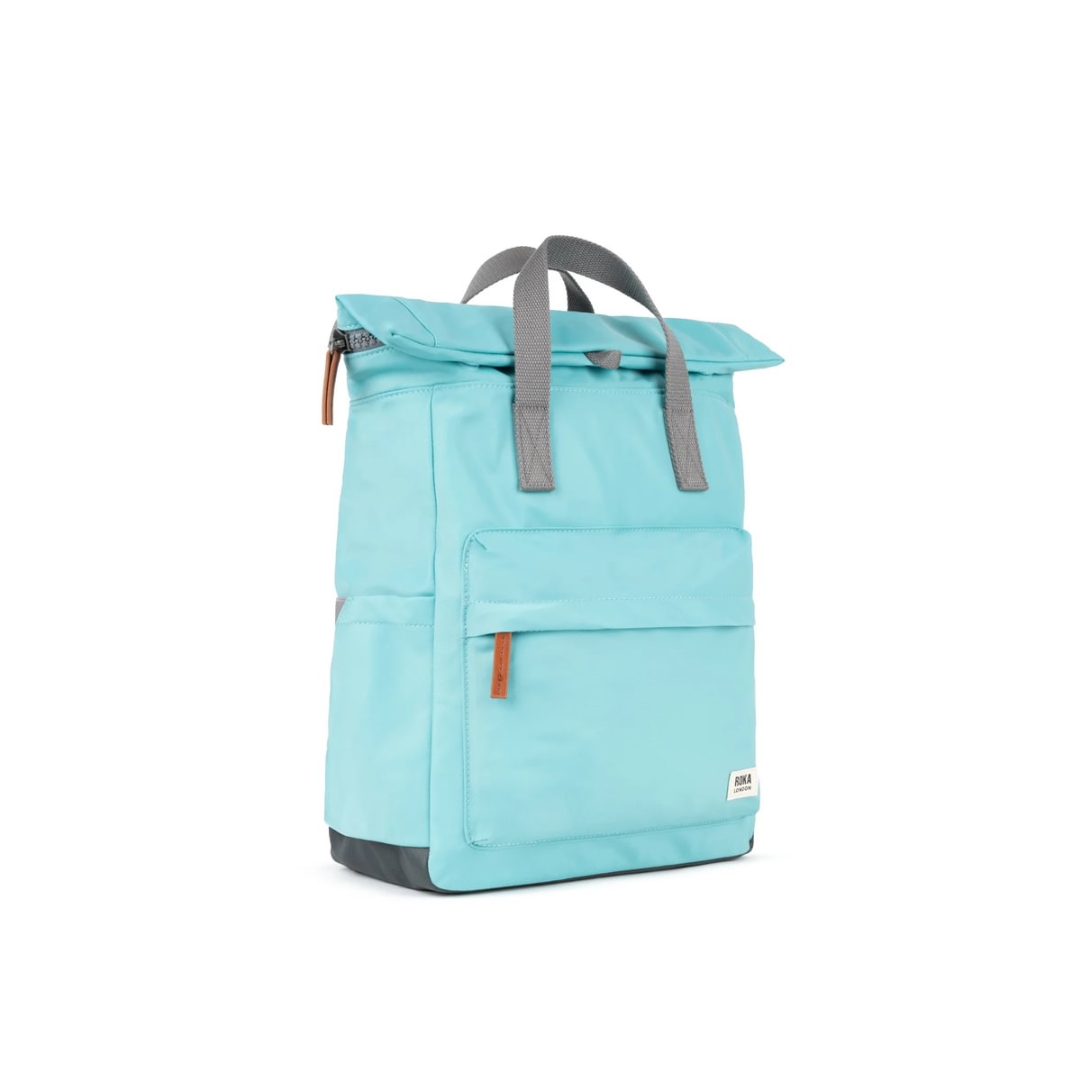 Canfield Medium Backpack in Aquatic Awe Nylon