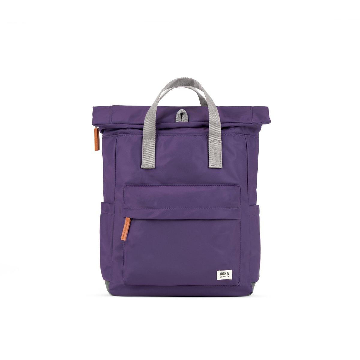 Canfield Medium Backpack in Majestic Purple Nylon - Medium