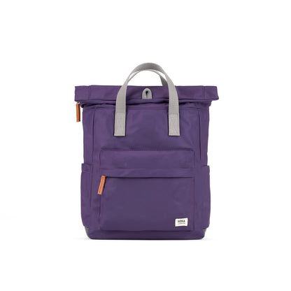 Canfield Medium Backpack in Majestic Purple Nylon - Medium