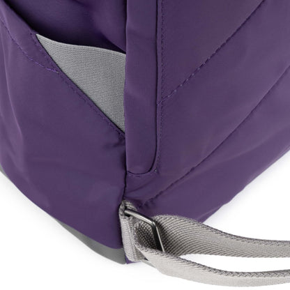 Canfield Medium Backpack in Majestic Purple Nylon - Medium