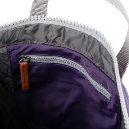 Canfield Medium Backpack in Majestic Purple Nylon - Medium