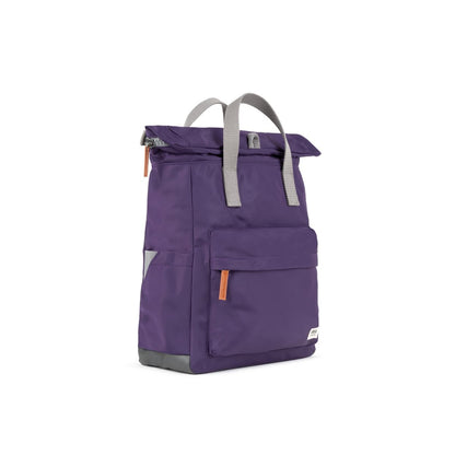 Canfield Medium Backpack in Majestic Purple Nylon - Medium