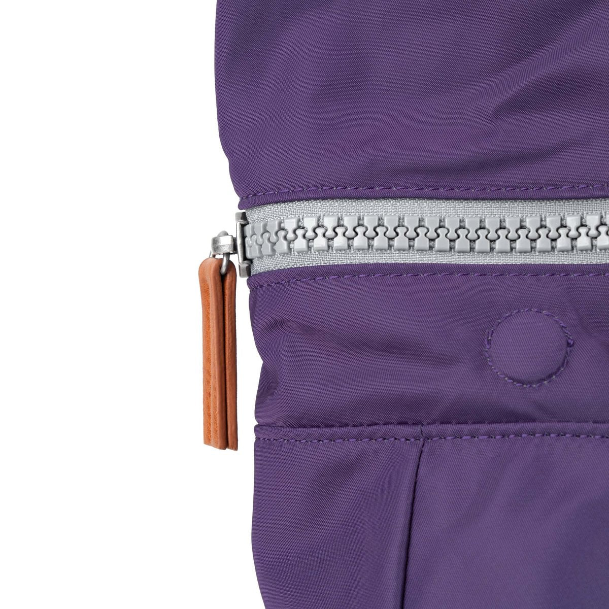 Canfield Medium Backpack in Majestic Purple Nylon - Medium