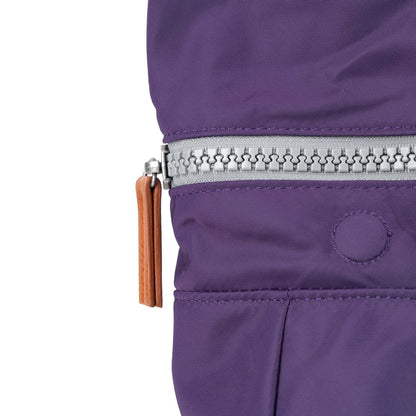 Canfield Medium Backpack in Majestic Purple Nylon - Medium