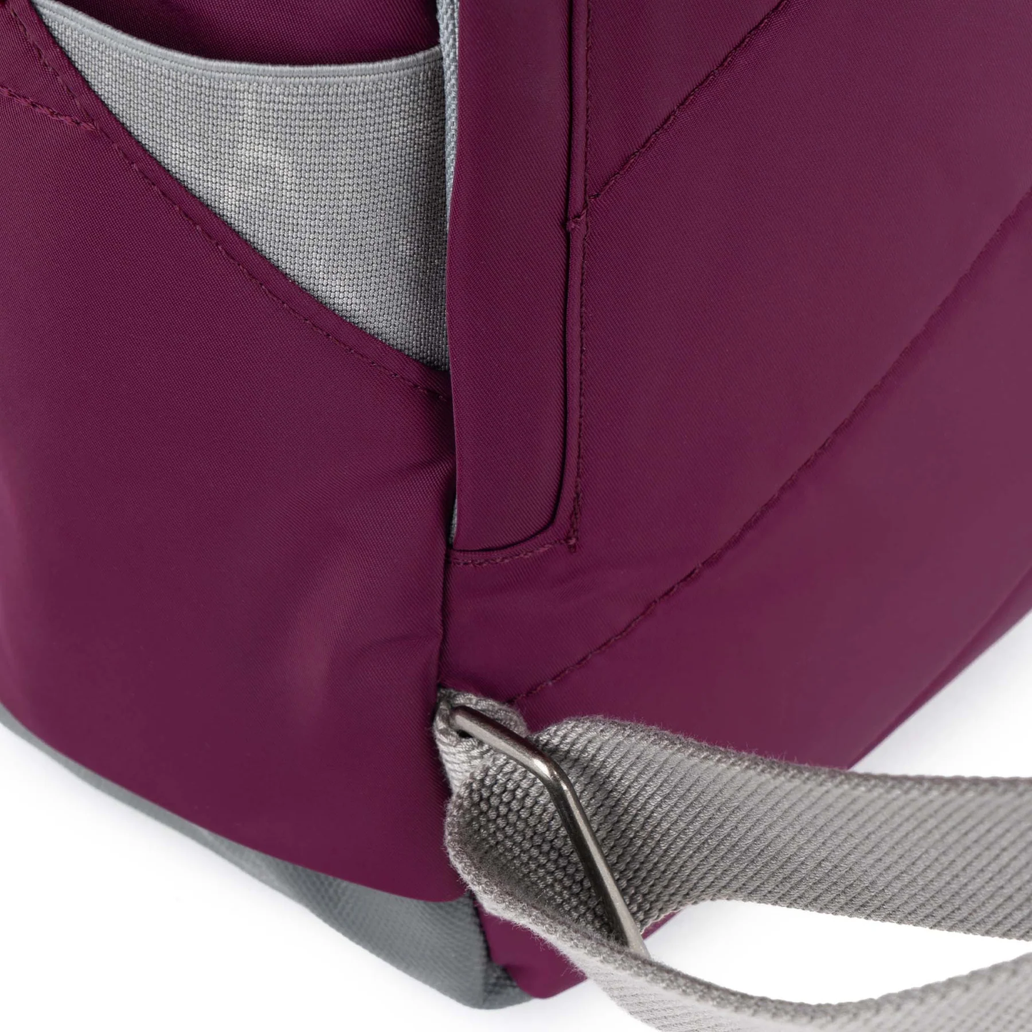 Canfield Roll Top Medium Backpack in Royal Burgundy